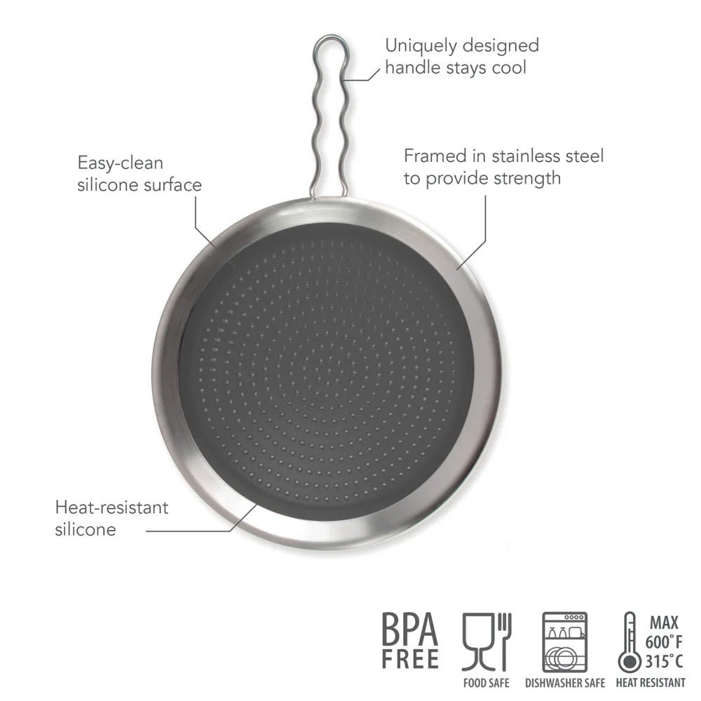 Tovolo Silicone Splatter Screen