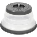 Tovolo Collapsible Microwave Food Cover & Colander