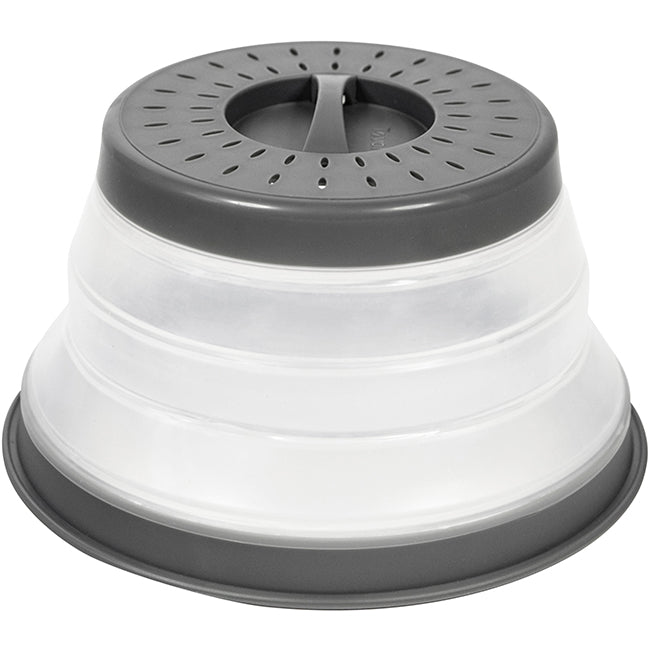 Tovolo Collapsible Microwave Food Cover & Colander