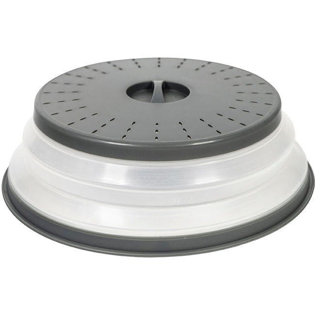 Tovolo Collapsible Microwave Food Cover & Colander