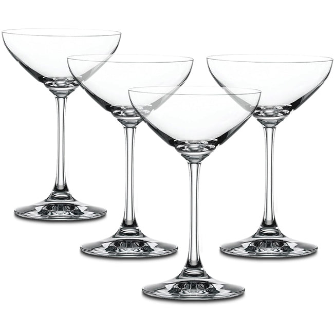 Spiegelau Style Champagne Saucer Glasses, Set Of 4