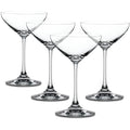 Spiegelau Style Champagne Saucer Glasses, Set Of 4