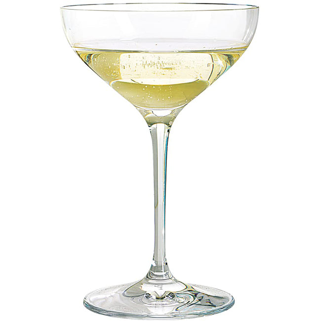 Spiegelau Style Champagne Saucer Glasses, Set Of 4