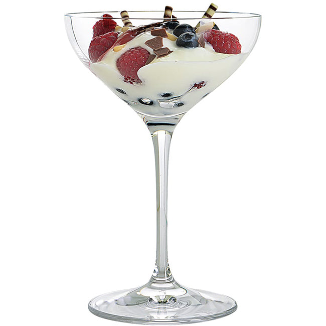 Spiegelau Style Champagne Saucer Glasses, Set Of 4