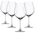 Spiegelau Salute Burgundy Wine Glasses, Set Of 4