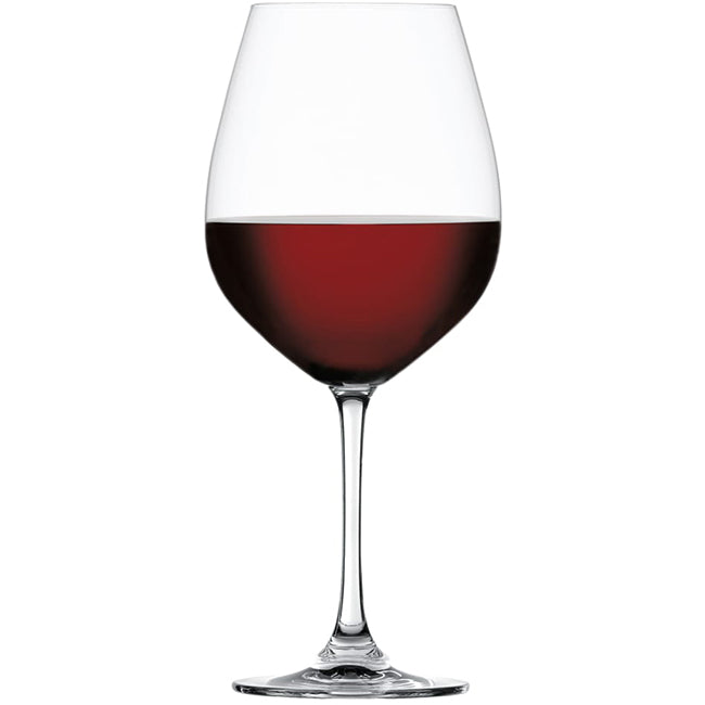 Spiegelau Salute Burgundy Wine Glasses, Set Of 4