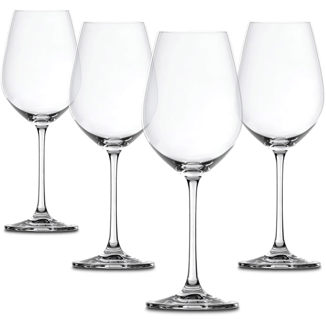 Spiegelau Salute Red Wine Glasses, Set Of 4