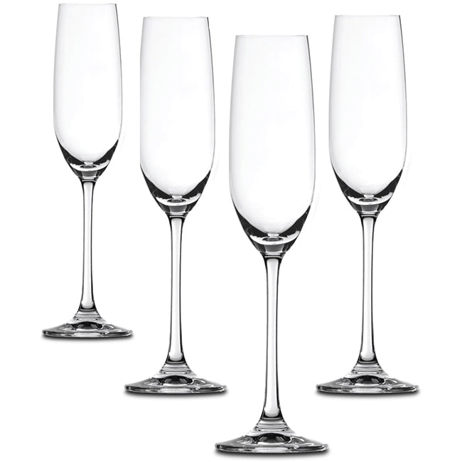 Spiegelau Salute Champagne Glasses, Set Of 4