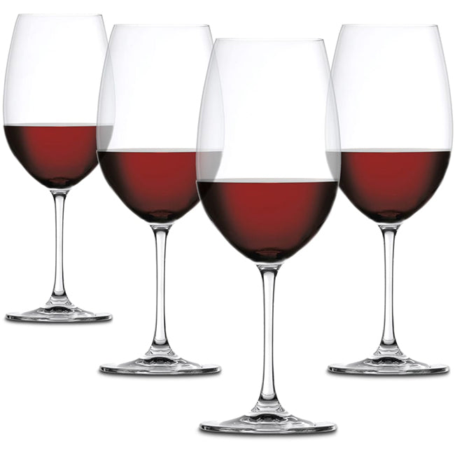 Spiegelau Salute Bordeaux Glasses, Set Of 4