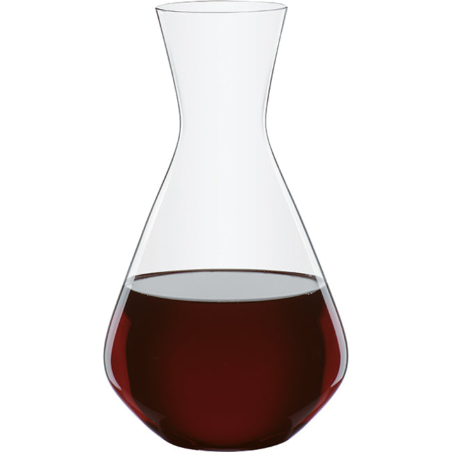 Spiegelau Casual Entertaining Crystal Decanter, 1.4L