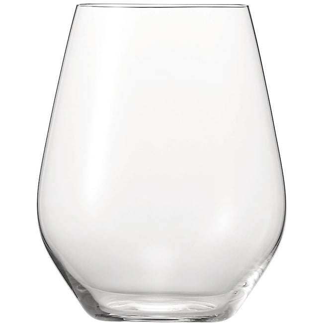 Spiegelau Authentis Casual Stemless Red Wine Glasses, Set of 6