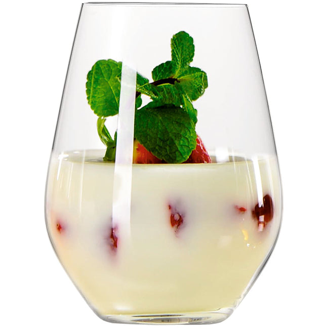 Spiegelau Authentis Casual Stemless Red Wine Glasses, Set of 6