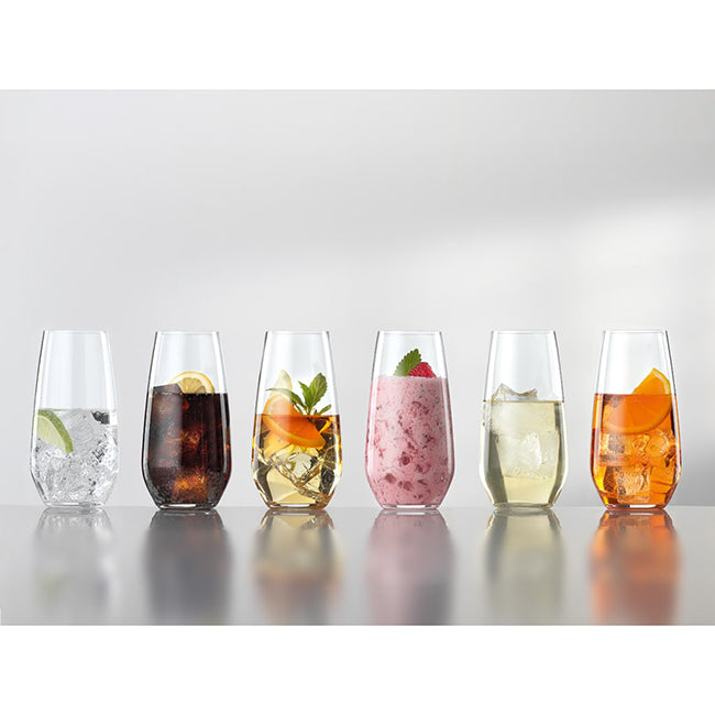 Spiegelau Authentis Casual Tall Glasses, Set Of 6