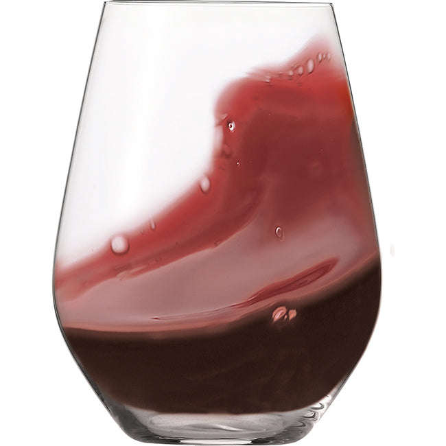 Spiegelau Authentis Casual Stemless Bordeaux Wine Glasses, Set of 4