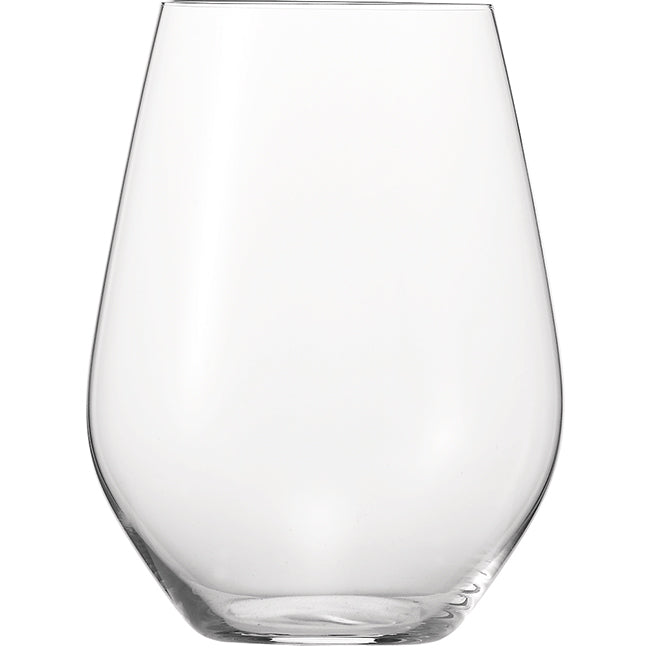 Spiegelau Authentis Casual Stemless Bordeaux Wine Glasses, Set of 4