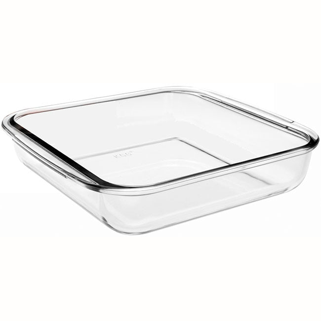 Ibili Kristall Square Dish, 22cm