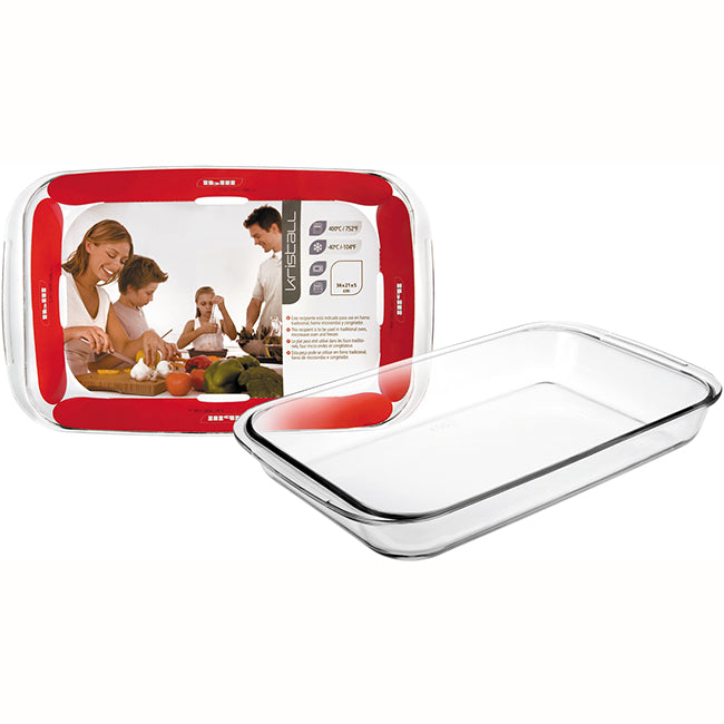 Ibili Kristall Rectangular Dish, 30cm