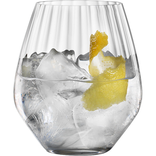 Spiegelau Stemless Gin & Tonic Glasses, Set Of 4