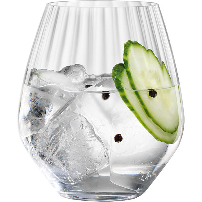 Spiegelau Stemless Gin & Tonic Glasses, Set Of 4