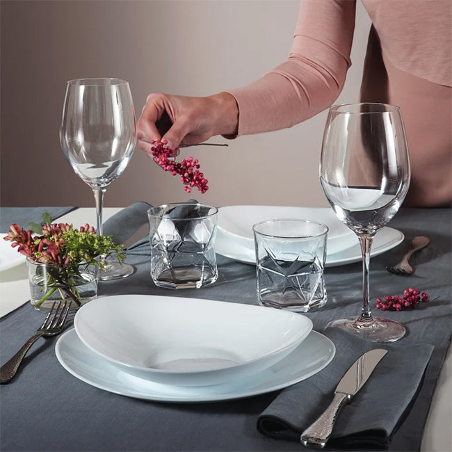 Bormioli Rocco Prometeo Tavola Dinner Set, 12pc