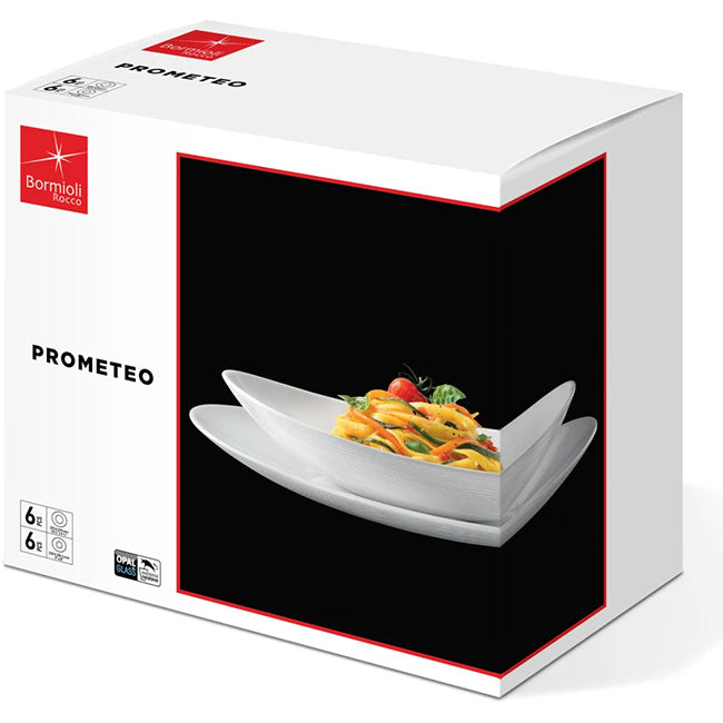 Bormioli Rocco Prometeo Tavola Dinner Set, 12pc