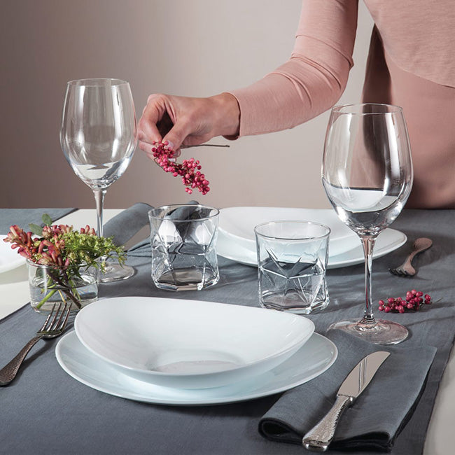 Bormioli Rocco Prometeo Tavola Dinner Set, 18pc