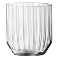 Spiegelau Linear Crystal Whiskey Tumblers, Set of 4
