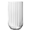 Spiegelau Linear Crystal Long Drink Glasses, Set of 4