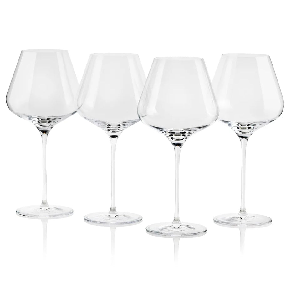 Le Creuset Red Wine Glasses, Set Of 4