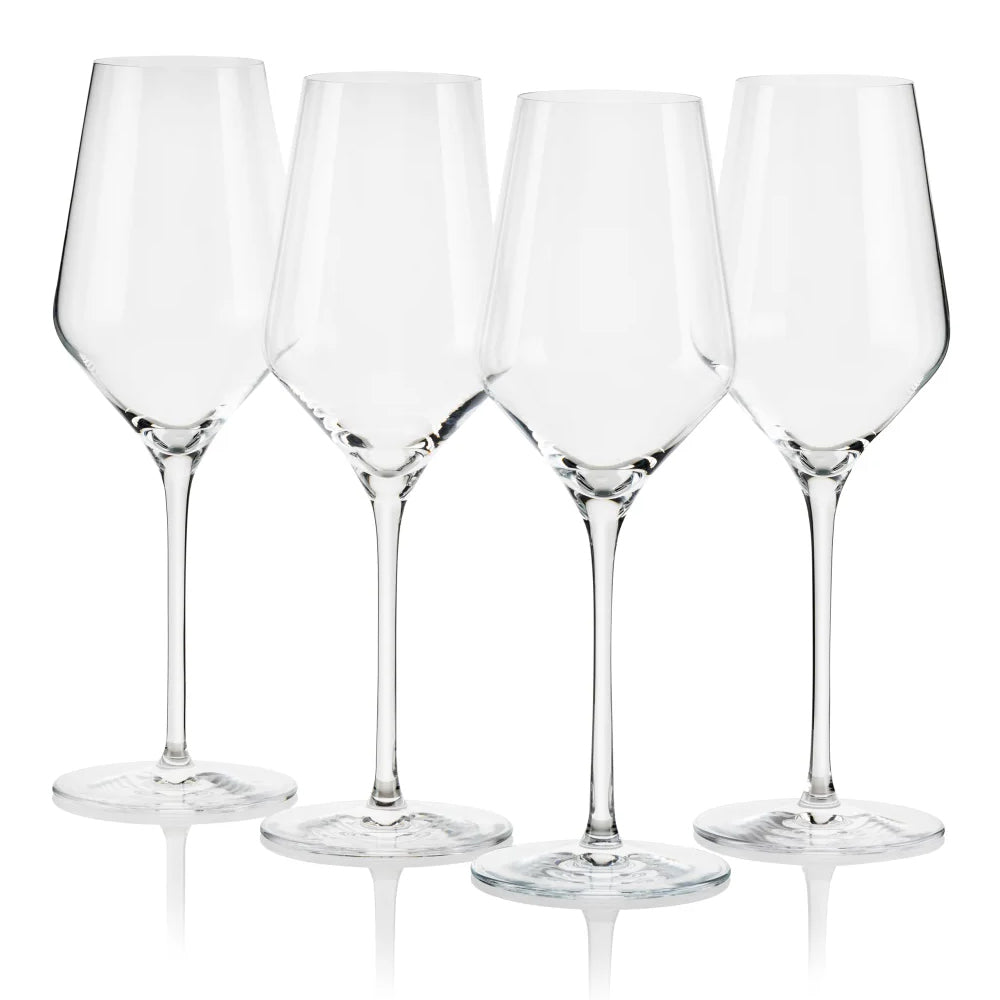 Le Creuset White Wine Glasses, Set Of 4