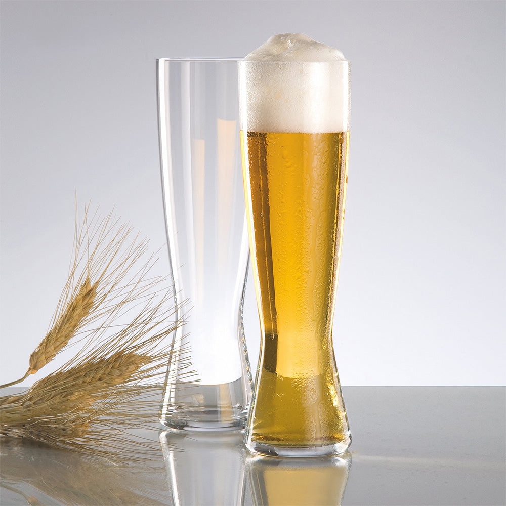 Spiegelau 425ml Beer Classics Pilsener Glasses, Set of 2