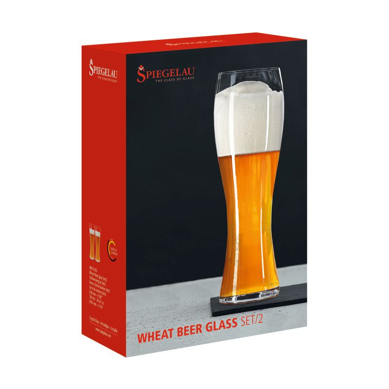 Spiegelau Wheat Beer Glasses, Set of 2