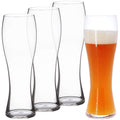 Spiegelau Beer Classics Tall Wheat Beer Glasses, Set Of 4