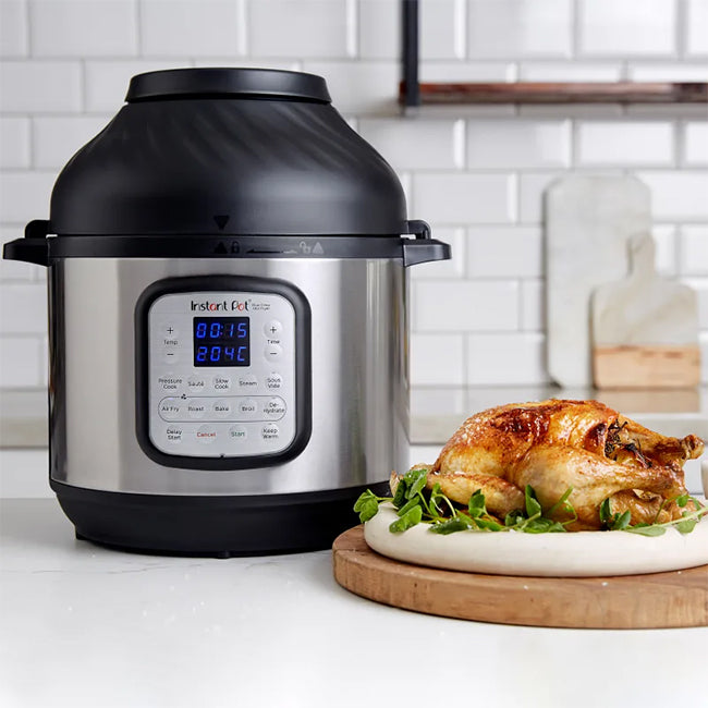 Instant Pot Duo Crisp Smart Cooker & Airfryer, 8L