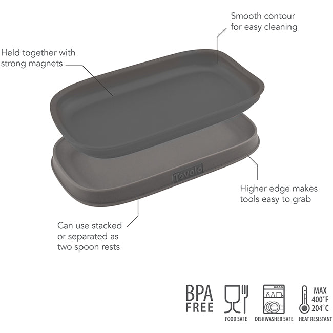 Tovolo Double Spoon Rest