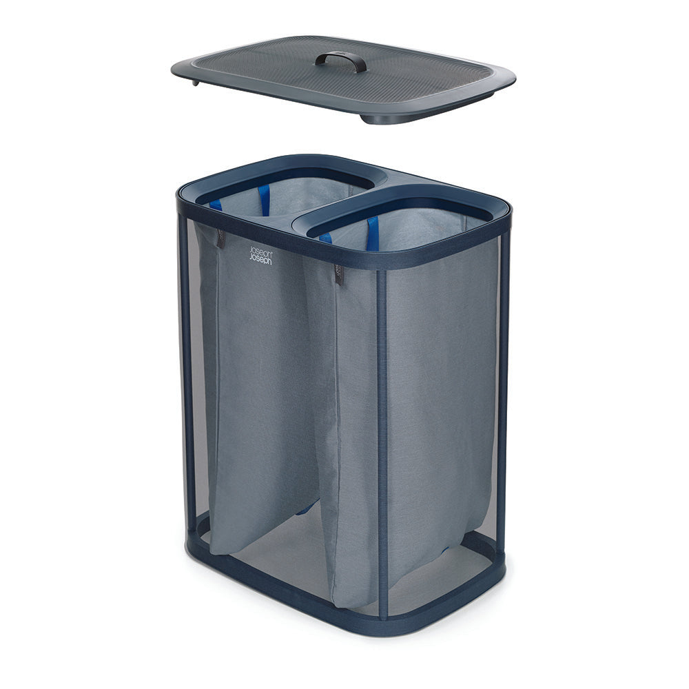 Joseph Joseph Tota Twin 90L Laundry Separation Basket