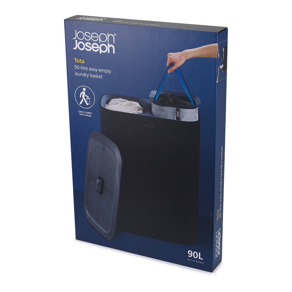 Joseph Joseph Tota Twin 90L Laundry Separation Basket