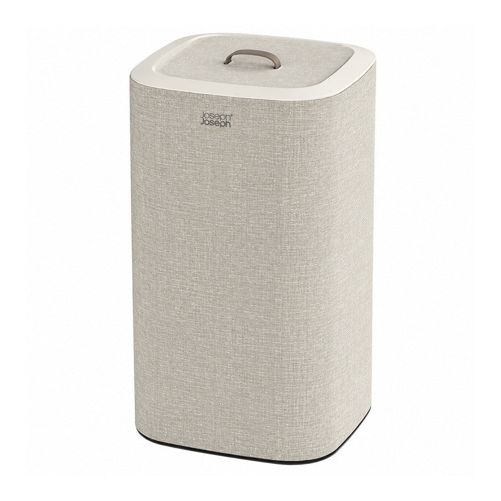 Joseph Joseph Tota Twin 60L Ecru Laundry Separation Basket
