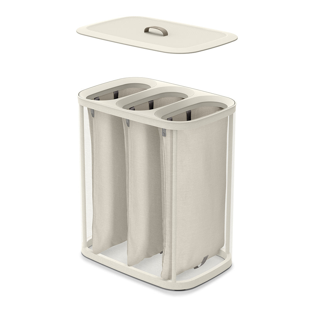 Joseph Joseph Tota Trio 90L Laundry Separation Basket