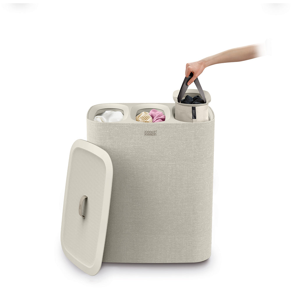 Joseph Joseph Tota Trio 90L Laundry Separation Basket
