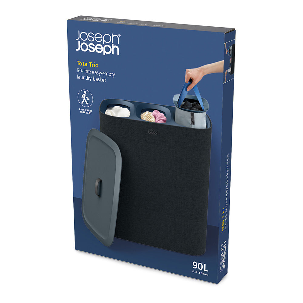 Joseph Joseph Tota Trio 90L Laundry Separation Basket