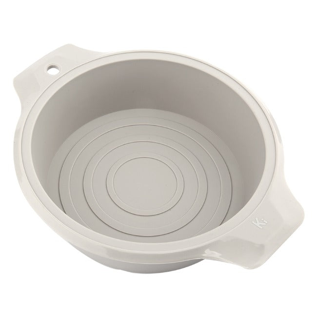 Kitchen Inspire Round Silicone Cake Pan, 22cm