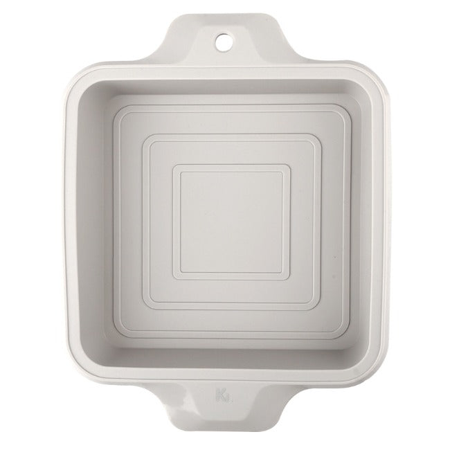Kitchen Inspire Square Silicone Cake Pan, 22cm