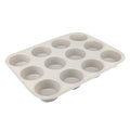 Kitchen Inspire Silicone 12 Cup Muffin Pan