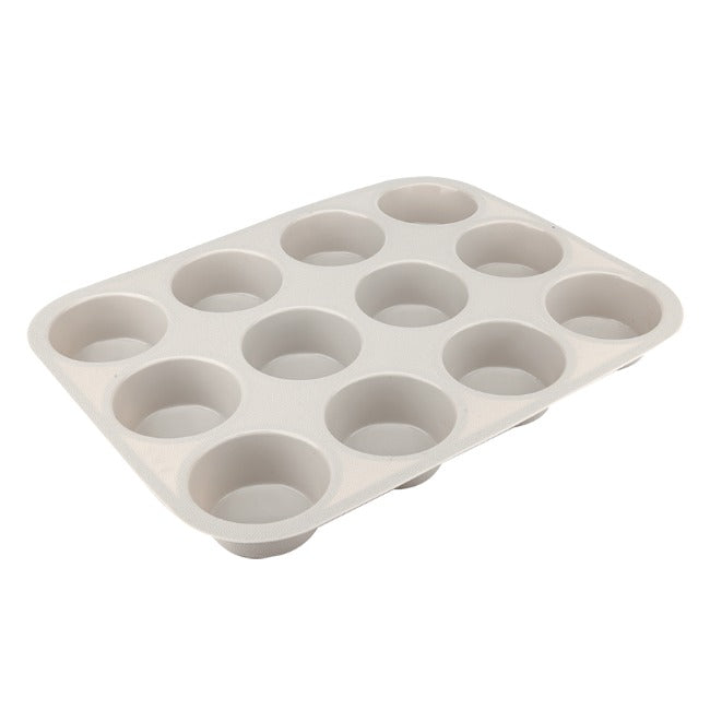 Kitchen Inspire Silicone 12 Cup Muffin Pan