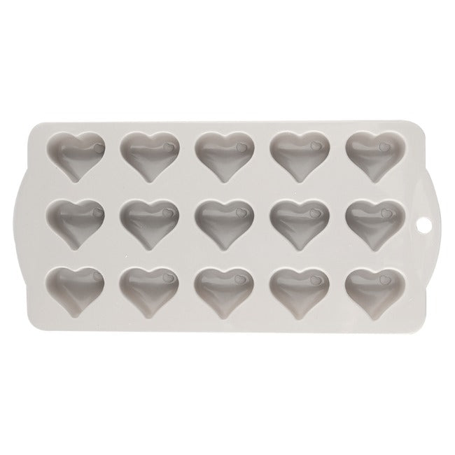 Kitchen Inspire Silicone Heart Chocolate Mould Pan