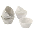 Kitchen Inspire Reusable Silicone Muffin Cups, Set of 10