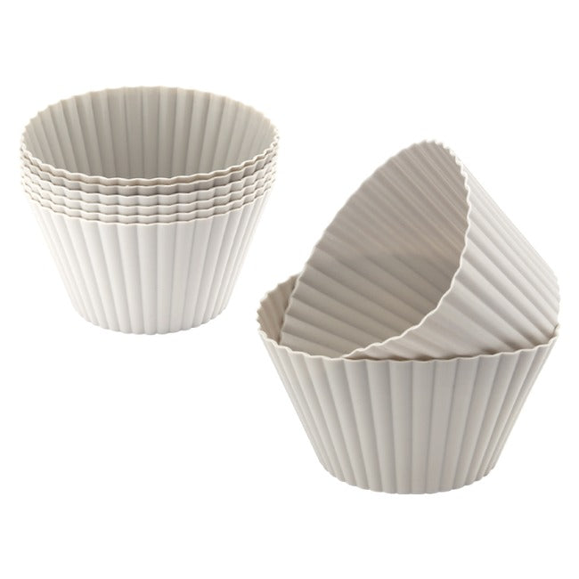 Kitchen Inspire Silicone Muffin Cups, Set Of 8