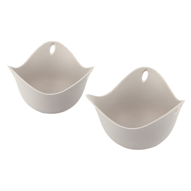 Kitchen Inspire Silicone Egg Poaching Pod Set