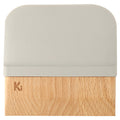 Kitchen Inspire Silicone And Wood Dough Cutter & Scraper